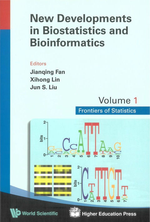 Cover image for book NEW DEVELOPMENTS IN BIOSTATISTICS&..(V1)