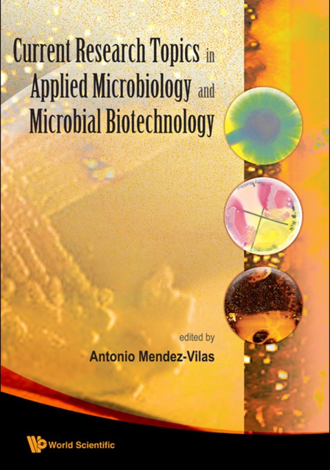 Cover image for book CURRENT RESEARCH TOPICS IN APPLIED MIC..