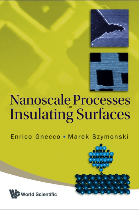 Cover image for book Nanoscale Processes On Insulating Surfaces