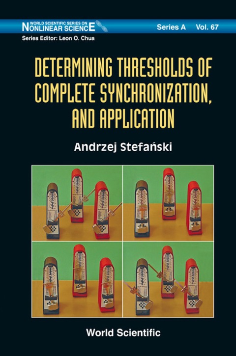 Cover image for book Determining Thresholds Of Complete Synchronization, And Application