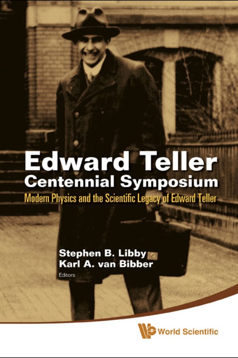 Cover image for book EDWARD TELLER CENTE SYMP [W/ CD]