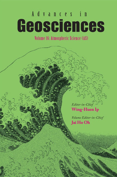 Cover image for book ADV IN GEOSCIENCES (V16)