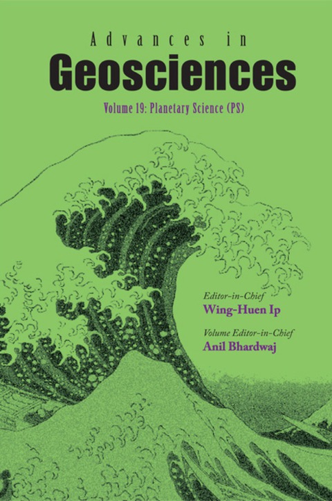 Cover image for book ADV IN GEOSCIENCES (V19)