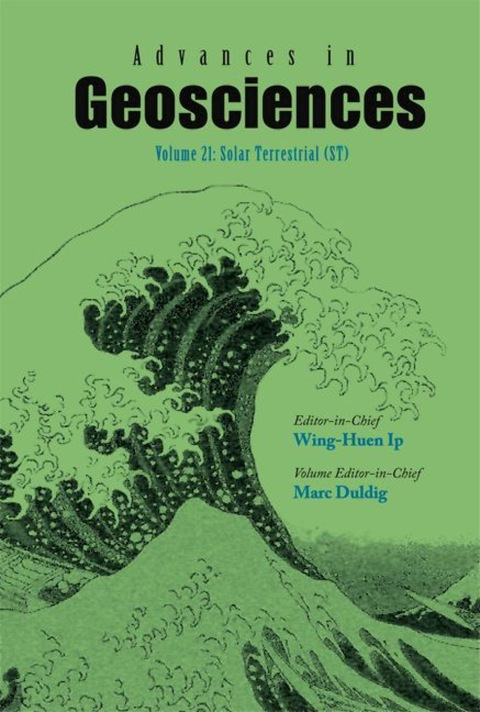 Cover image for book ADV IN GEOSCIENCES (V21)