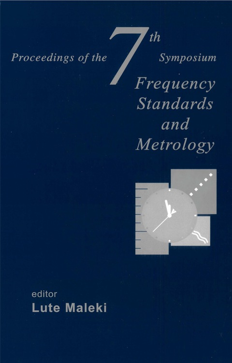 Cover image for book FREQUENCY STANDARDS & METROLOGY