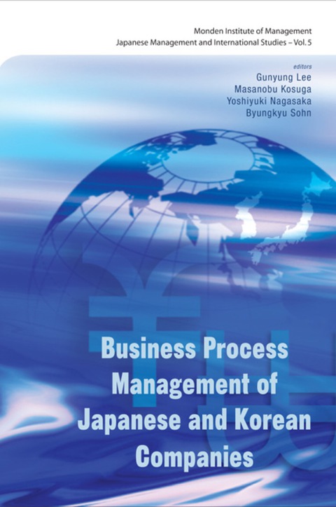 Cover image for book Business Process Management Of Japanese And Korean Companies