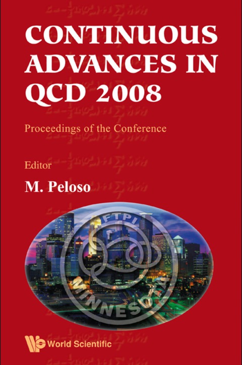 Cover image for book CONTINUOUS ADVANCES IN QCD 2008