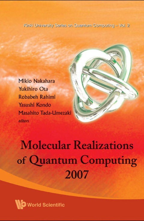 Cover image for book MOLECULAR REALIZATIONS OF QUANTUM.. (V2)