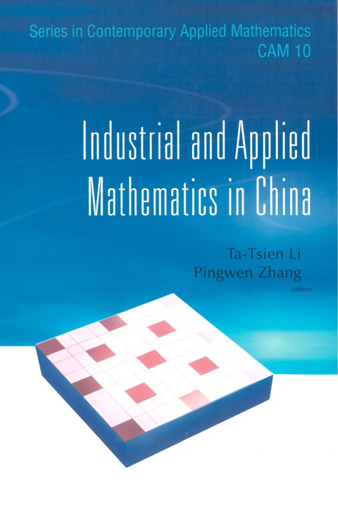Cover image for book INDUSTRIAL & APPLIED MATHS IN CHINA(V10)