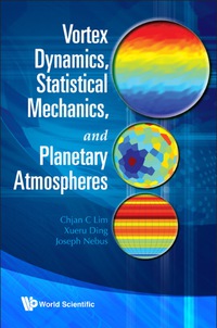 Titelbild: Vortex Dynamics, Statistical Mechanics, And Planetary Atmospheres 9789812839121