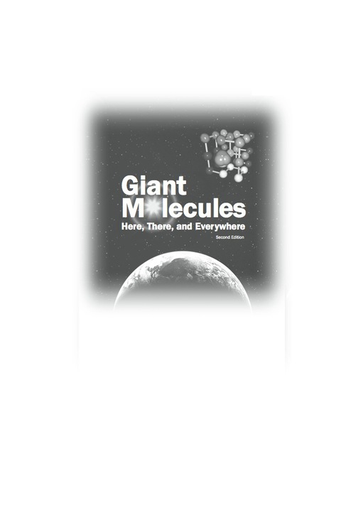 Cover image for book Giant Molecules: Here, There, And Everywhere (2nd Edition)