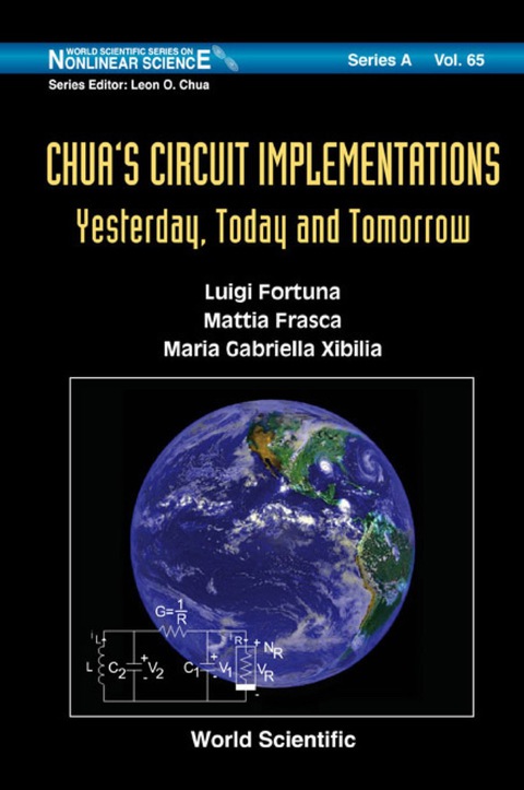 Cover image for book Chua's Circuit Implementations: Yesterday, Today And Tomorrow
