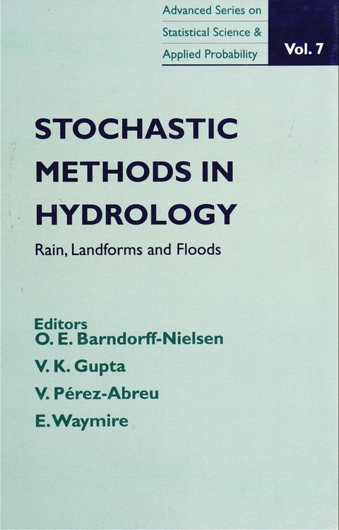 Cover image for book Stochastic Methods In Hydrology: Rain, Landforms And Floods