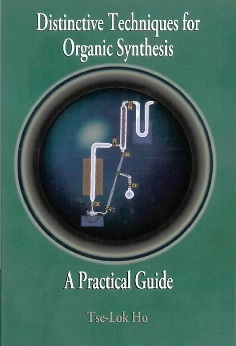 Cover image for book Distinctive Techniques For Organic Synthesis