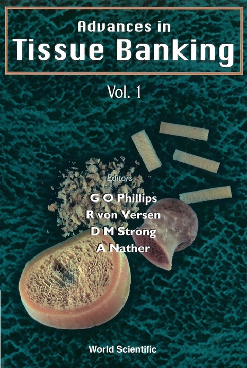 Cover image for book Advances In Tissue Banking