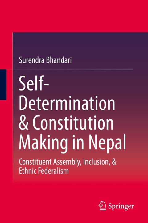 Cover image for book Self-Determination & Constitution Making in Nepal
