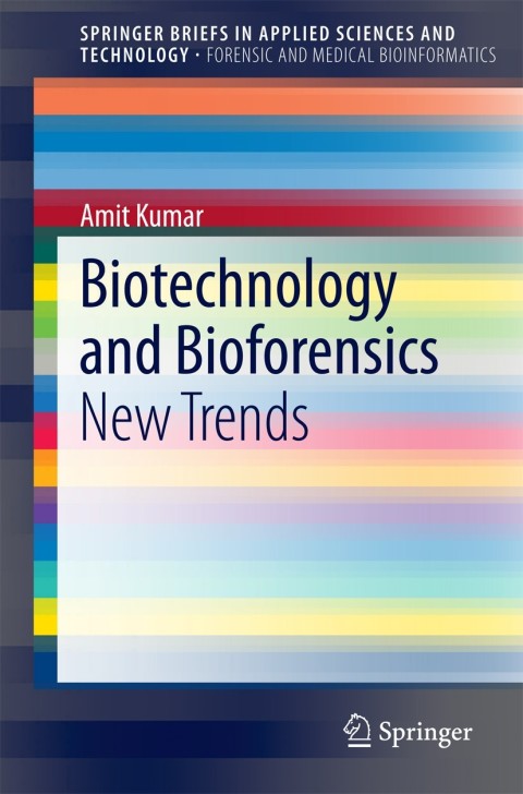 Cover image for book Biotechnology and Bioforensics