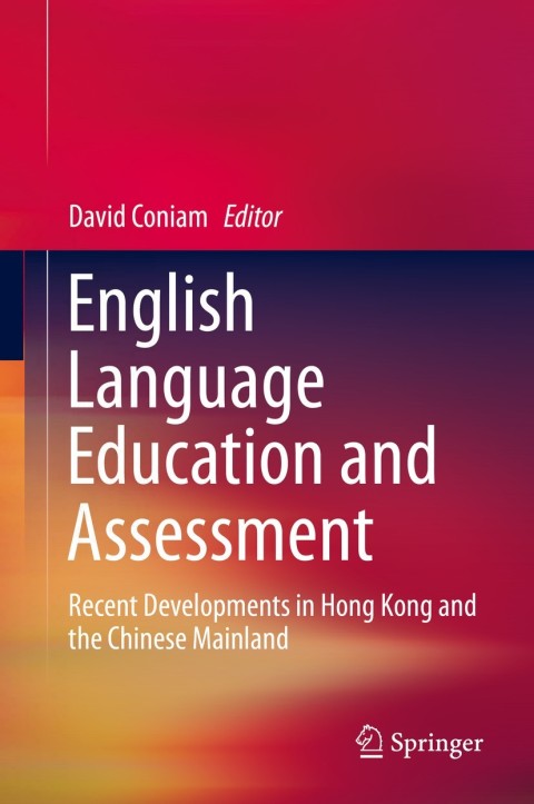 Cover image for book English Language Education and Assessment