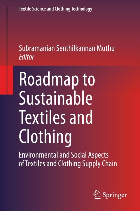 Cover image for book Roadmap to Sustainable Textiles and Clothing