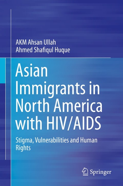 Cover image for book Asian Immigrants in North America with HIV/AIDS