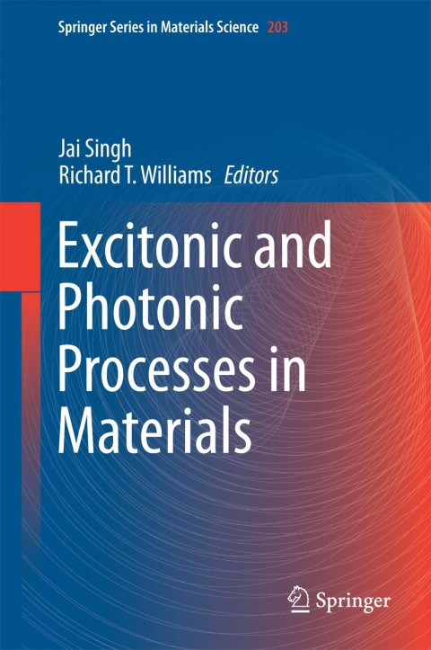 Cover image for book Excitonic and Photonic Processes in Materials