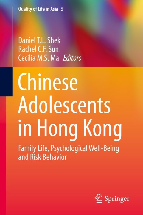 Cover image for book Chinese Adolescents in Hong Kong