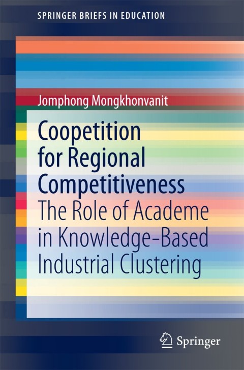 Cover image for book Coopetition for Regional Competitiveness
