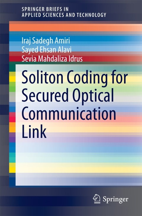 Cover image for book Soliton Coding for Secured Optical Communication Link