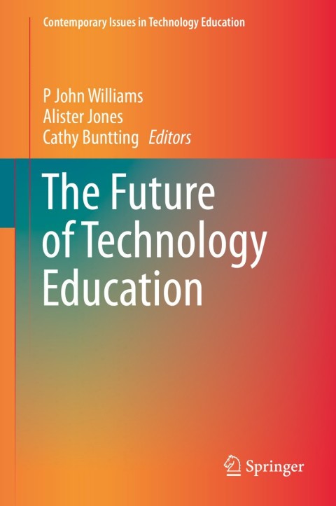 Cover image for book The Future of Technology Education