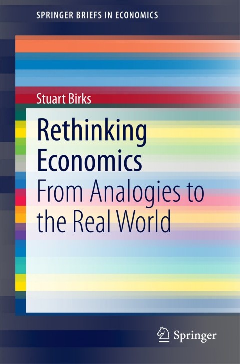 Cover image for book Rethinking Economics