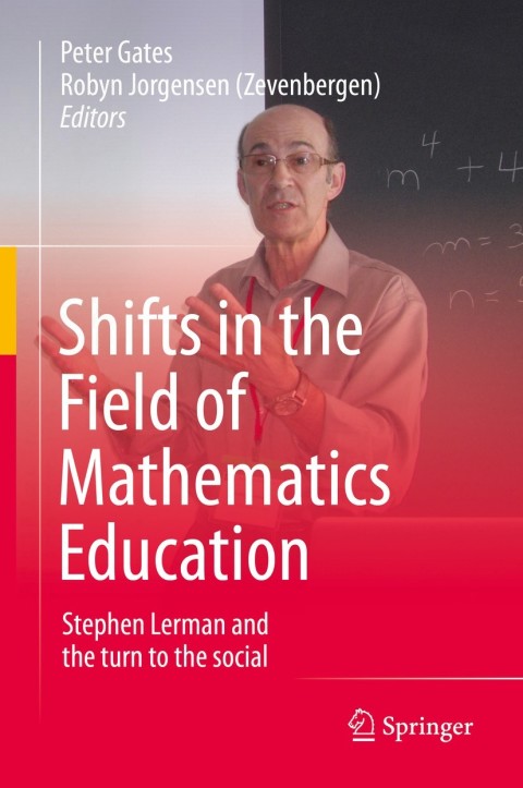 Cover image for book Shifts in the Field of Mathematics Education
