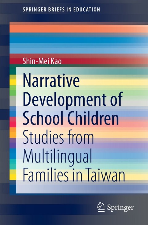 Cover image for book Narrative Development of School Children