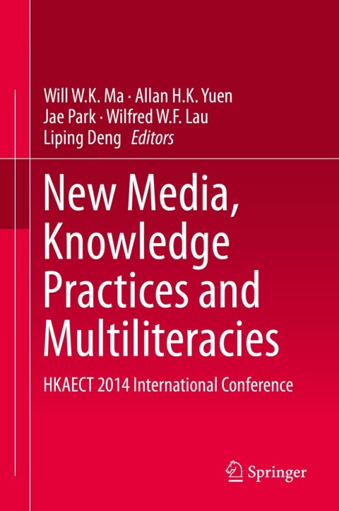 Cover image for book New Media, Knowledge Practices and Multiliteracies