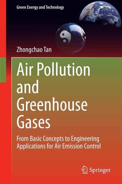 Cover image for book Air Pollution and Greenhouse Gases