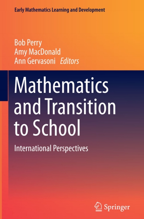Cover image for book Mathematics and Transition to School