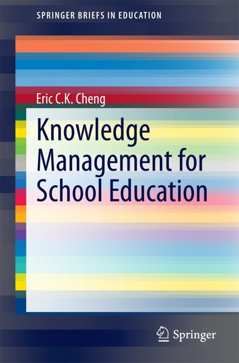 Cover image for book Knowledge Management for School Education