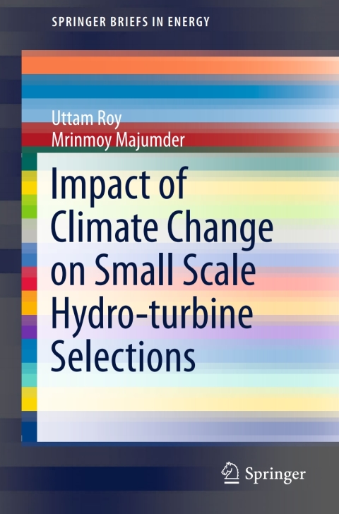 Cover image for book Impact of Climate Change on Small Scale Hydro-turbine Selections