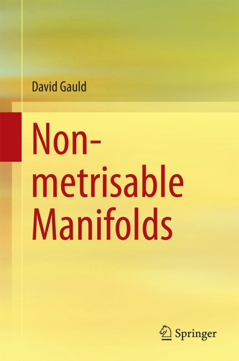 Cover image for book Non-metrisable Manifolds