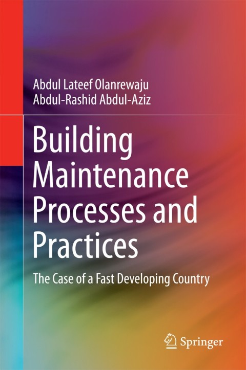 Cover image for book Building Maintenance Processes and Practices
