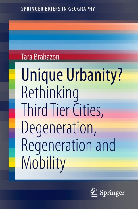 Cover image for book Unique Urbanity?