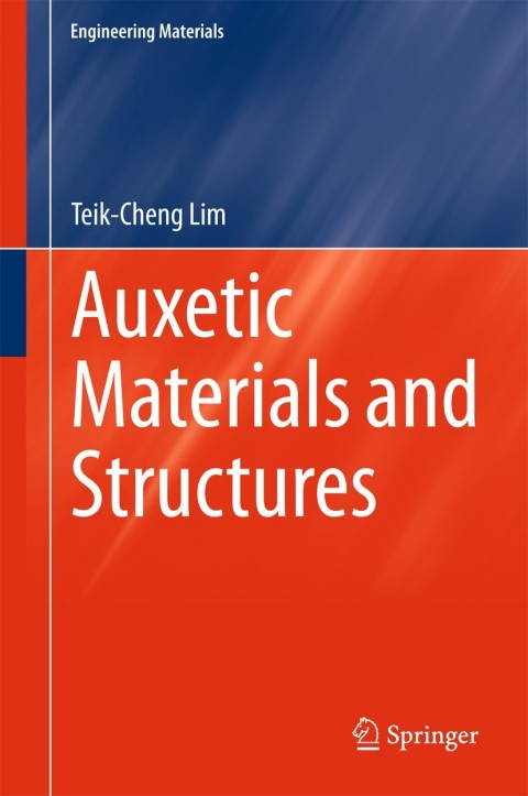 Cover image for book Auxetic Materials and Structures