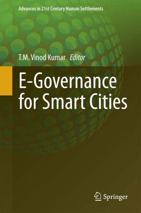 Cover image for book E-Governance for Smart Cities