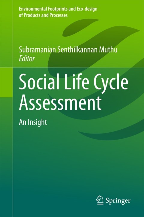Cover image for book Social Life Cycle Assessment