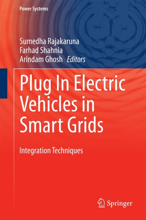Cover image for book Plug In Electric Vehicles in Smart Grids