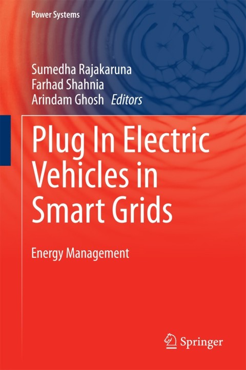 Cover image for book Plug In Electric Vehicles in Smart Grids