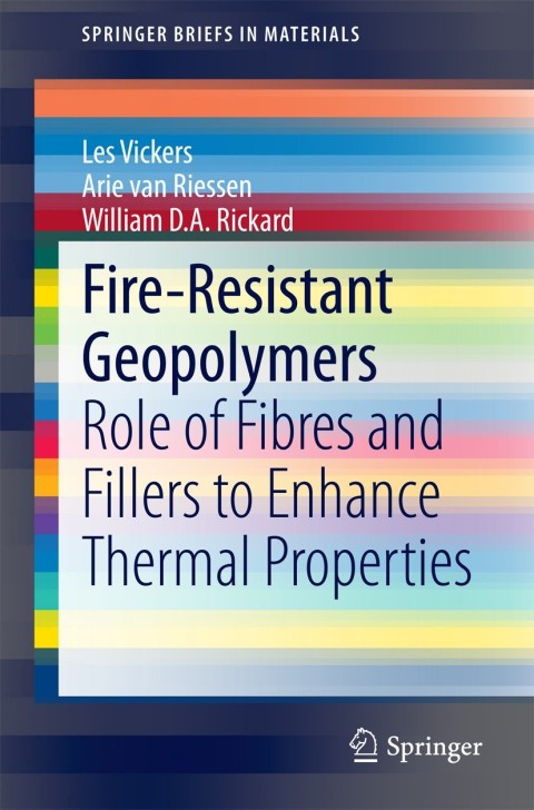 Cover image for book Fire-Resistant Geopolymers