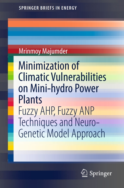 Cover image for book Minimization of Climatic Vulnerabilities on Mini-hydro Power Plants