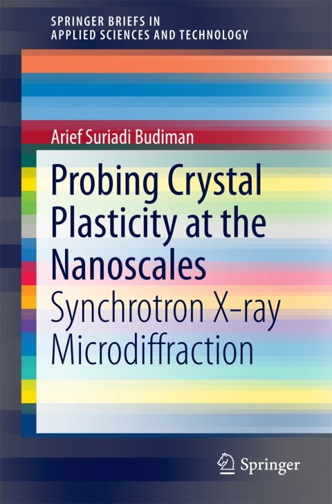 Cover image for book Probing Crystal Plasticity at the Nanoscales