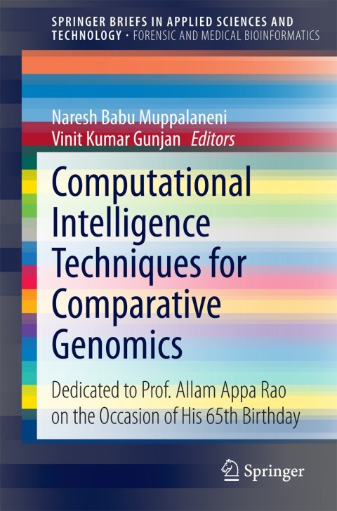Cover image for book Computational Intelligence Techniques for Comparative Genomics