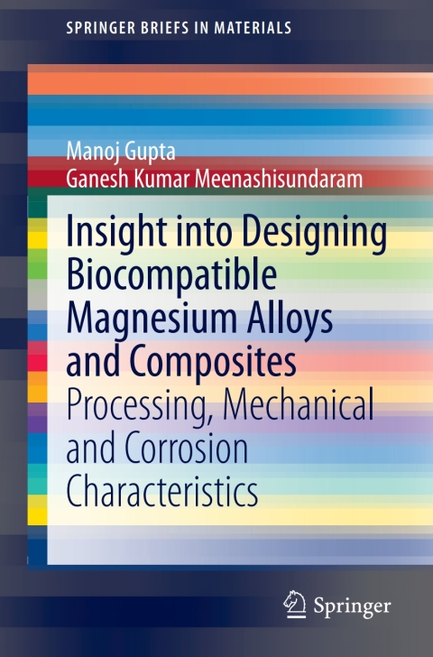 Cover image for book Insight into Designing Biocompatible Magnesium Alloys and Composites